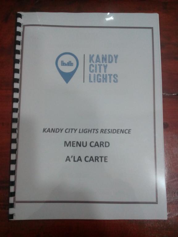 Kandy Citylights Residence Buitenkant foto